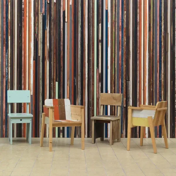 NLXL Piet Hein Eek Colored Sides Scrapwood PHE-15