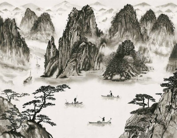 Coordonné Random Chinoiseries ll Sumi 6300084