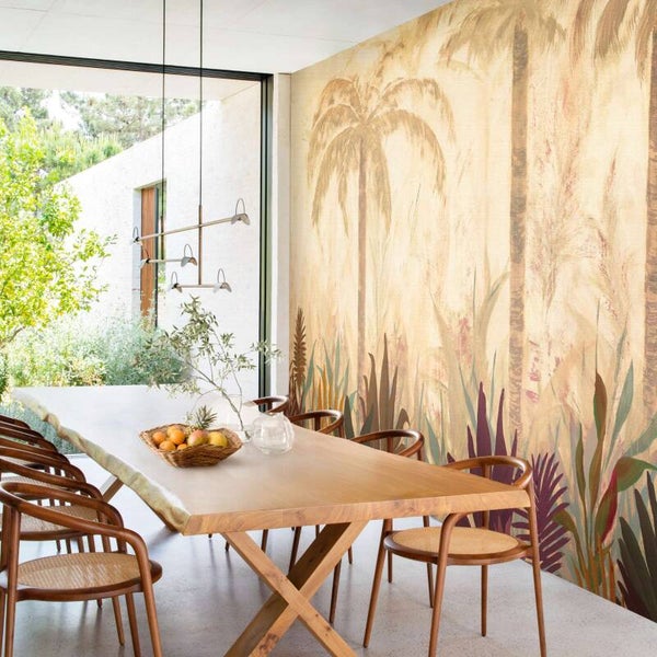 Élitis Madagascar Arrowroot Raw Raffia La Caravelle VP 1047 01