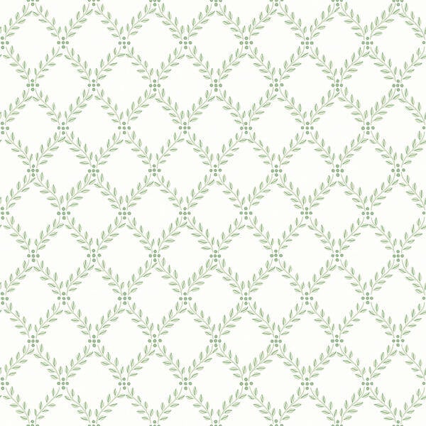 Borastapeter Falsterbo lll Trellis Leaves 7671