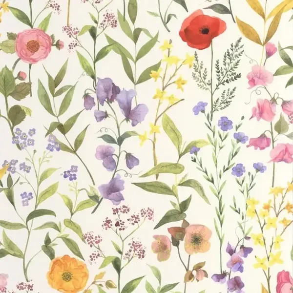 Casadeco Le Beau Jardin Fleurs des Champs BJAR87652874