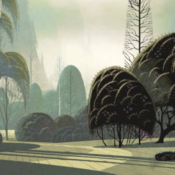 ARTE Décors & Panoramiques Le Jardin Mystique 97550