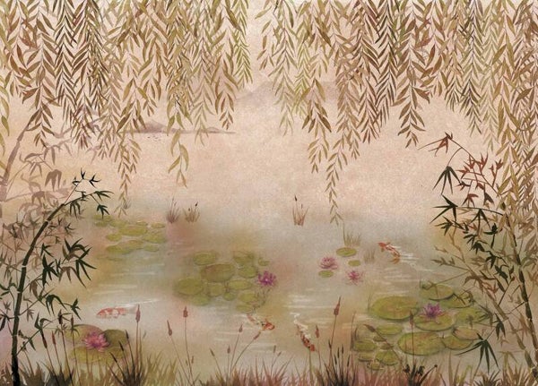 Coordonné Random Chinoiseries ll Lotus A00314