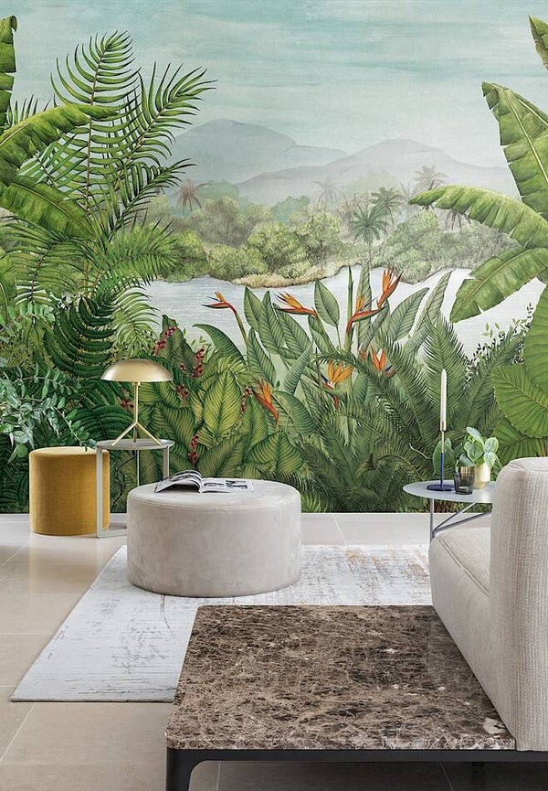 Masureel Walldesigns lll Rainforest Bloom