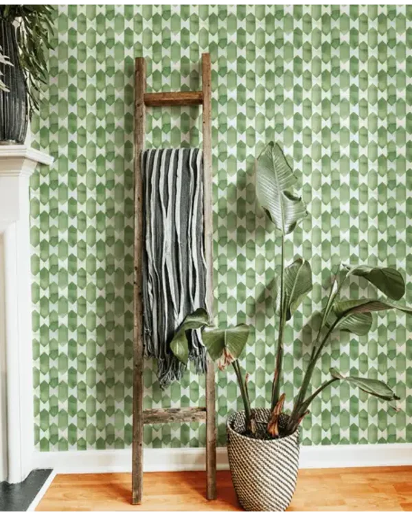 Creative Lab Book lV - Free Your Mind Watercolour Checked Green