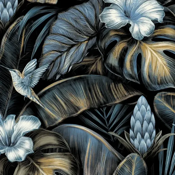 HookedonWalls Leopard Walk Samana 15302