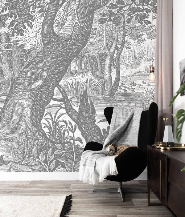 KEK Premium Wallpaper Engraved Landscapes