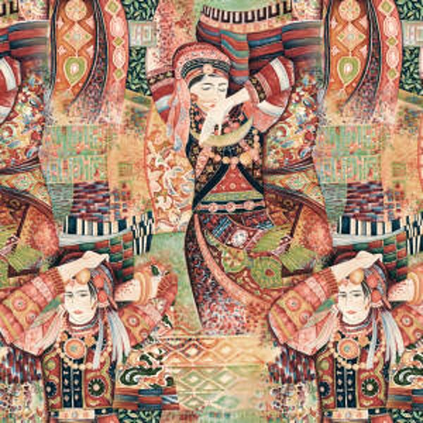 ARTE Décors & Panoramiques Odisha Dance 97641