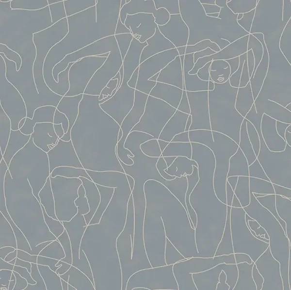 HookedonWalls Silhouette Model Lines 34846