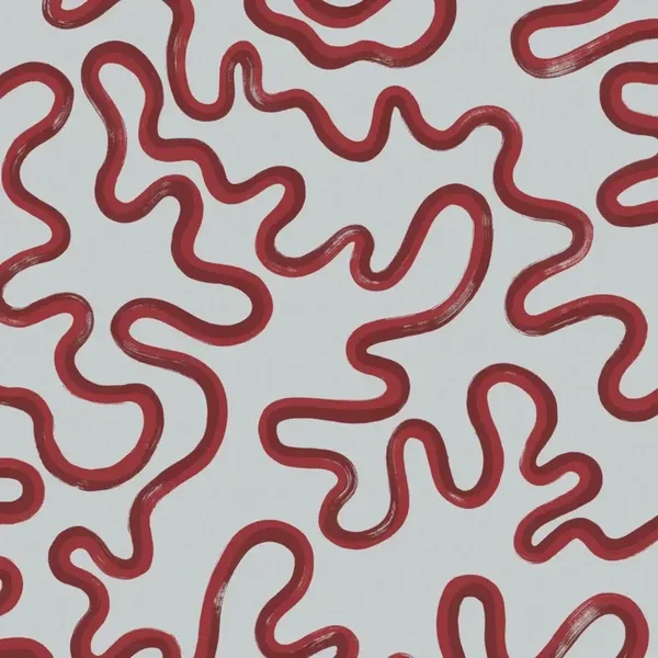 Cole & Son Vivienne Westwood Rainforest Squiggle 130/8031