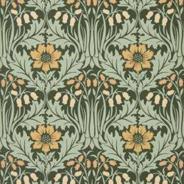 Morris & Co The Unfinished Works Woodbell & Anemone 217575