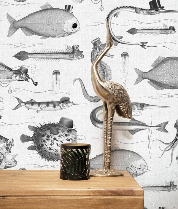 KEK Premium Wallpaper Dandy Fish