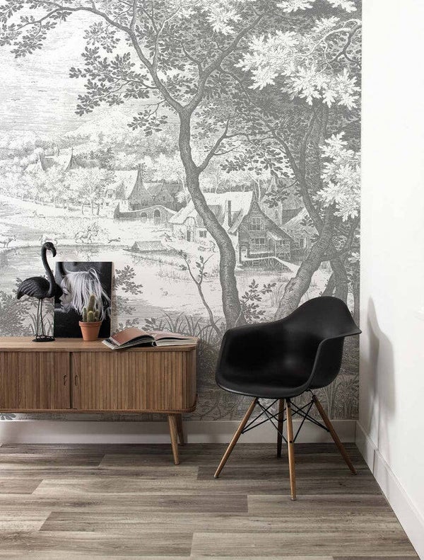 KEK Premium Wallpaper Engraved Landscapes