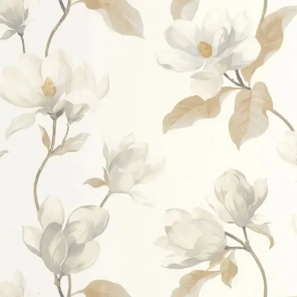Casadeco Le Beau Jardin Brume de Magnolia BJAR202541111