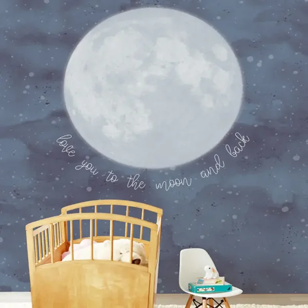 Eijffinger Mini Me Over the Moon 399119