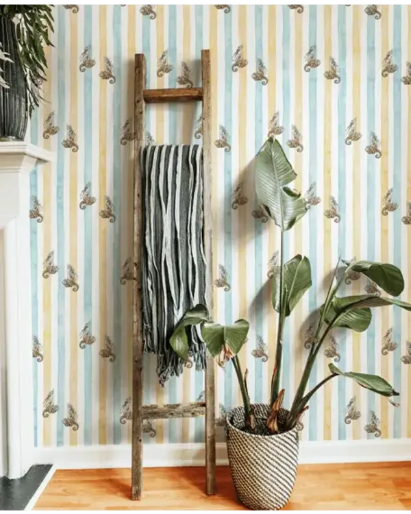 Creative Lab Book lV - Free Your Mind Seahorse Riders Yellow/Blue