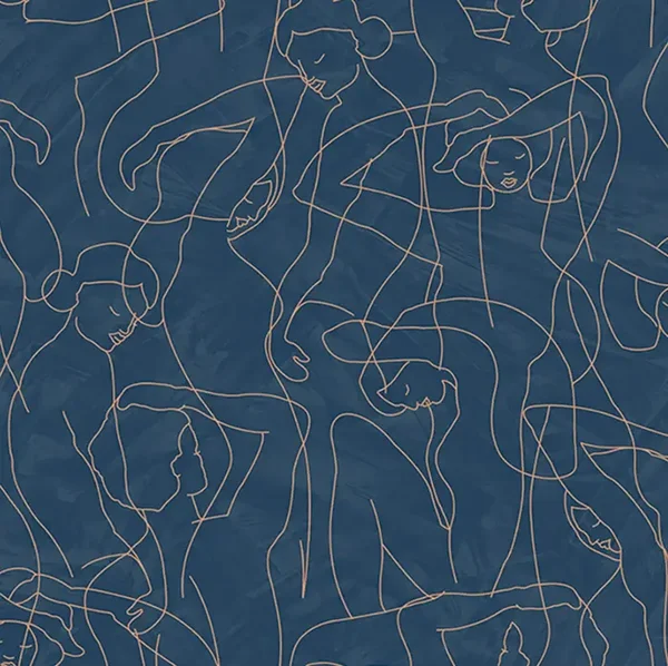 HookedonWalls Silhouette Model Lines 34840