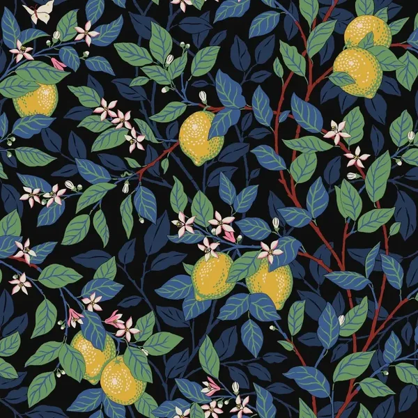 Borastapeter Orangeri Citronträd 5703