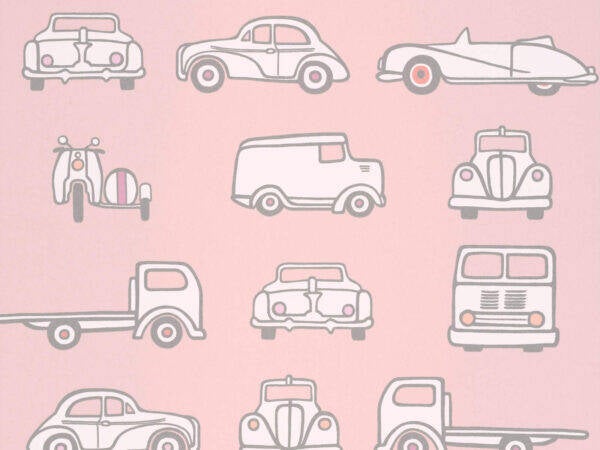 Little Greene Storybook Papers Road Trip 0231RTCONFE
