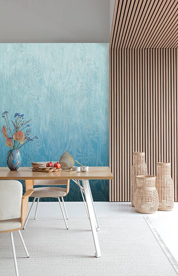 Masureel Walldesigns lV Moiré Blue