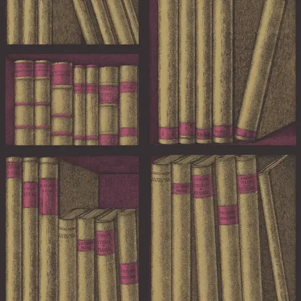 Cole & Son Fornasetti Senza Tempo Ex Libris 114/15031