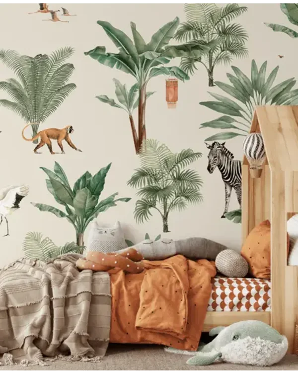 Creative Lab Book lV - Free Your Mind Lovely Jungle (Mural)