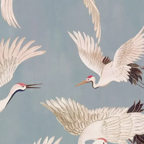 HookedonWalls Marta Cortese Cranes 37821