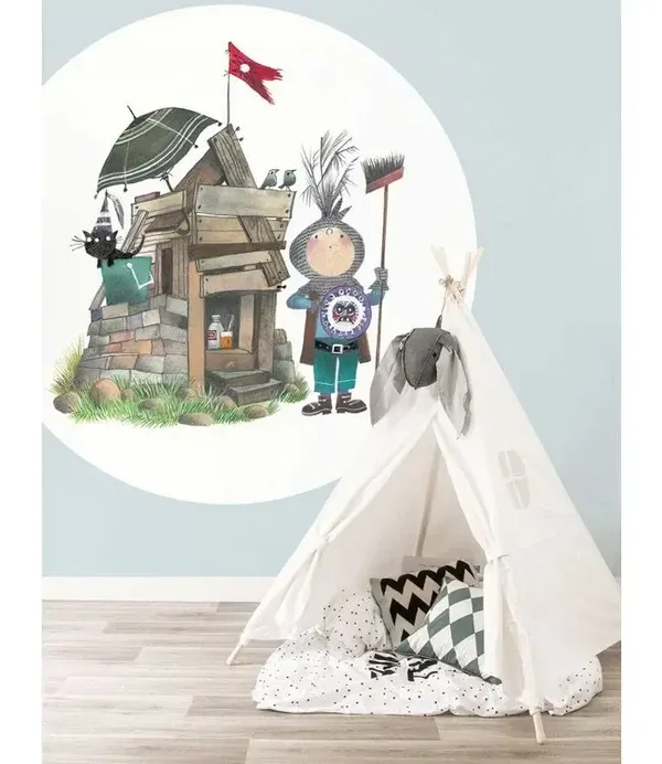 KEK Kids 2021 Behangcirkel Little Lord CK-034