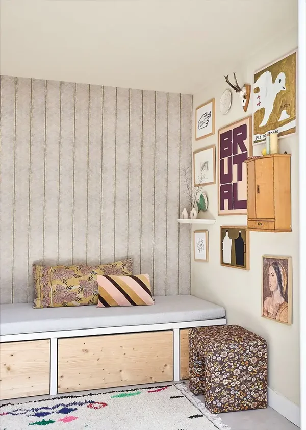 BIBELOTTE Chevron Taupe