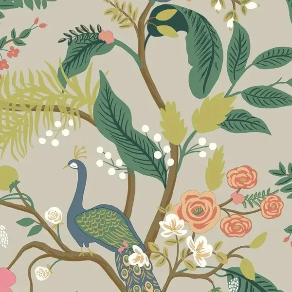 Eijffinger Rifle Paper Co. Peacock RI5171