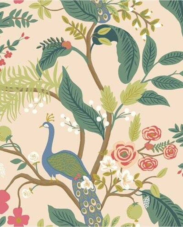 Eijffinger Rifle Paper Co. Peacock RI5169