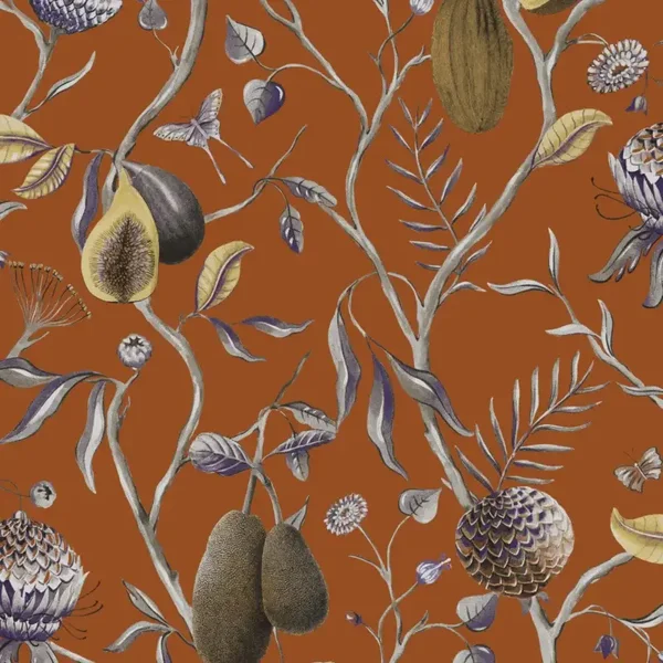 Masureel Cabinet of Curiosities Papaya CAB604