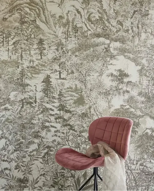 Eijffinger Emerald Wallpower Misty Mountain 333474