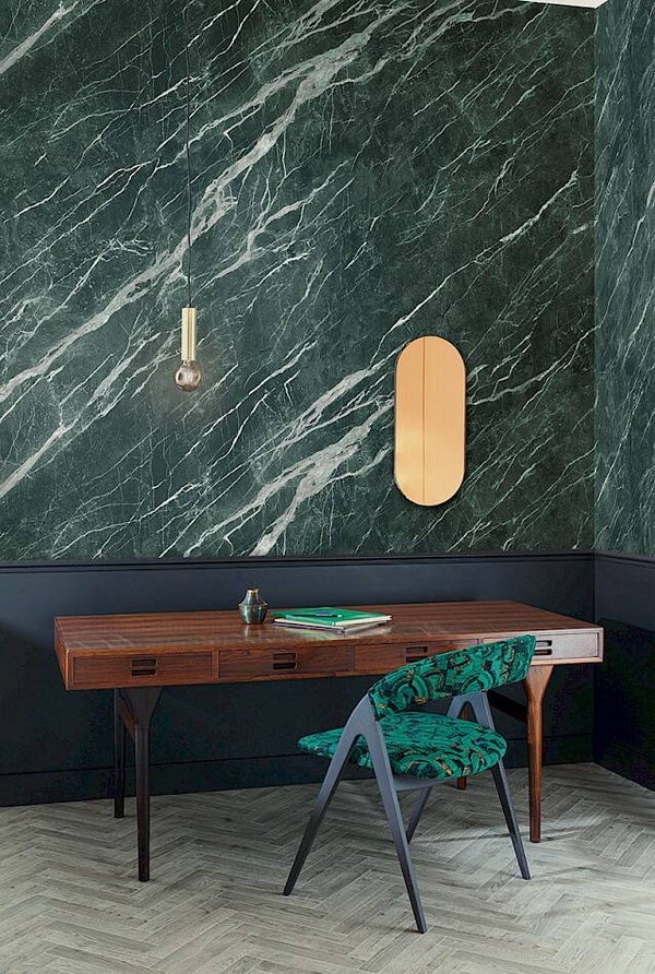 Masureel Walldesigns lll Marcuina Green