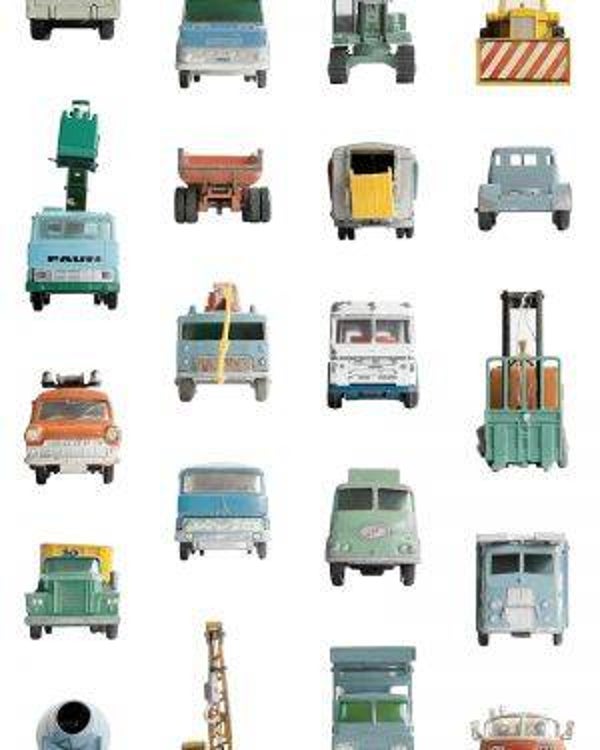 Studio Ditte Werkauto Behang