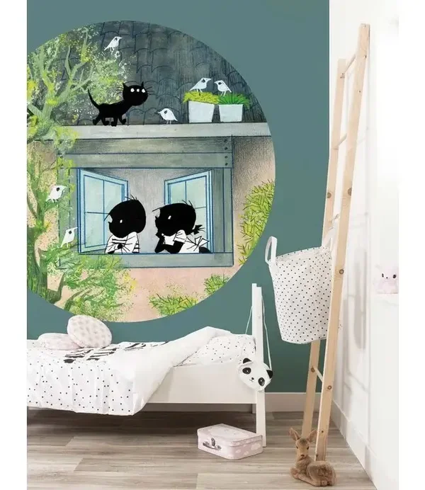 KEK Kids 2021 Behangcirkel Jip & Janneke Birds