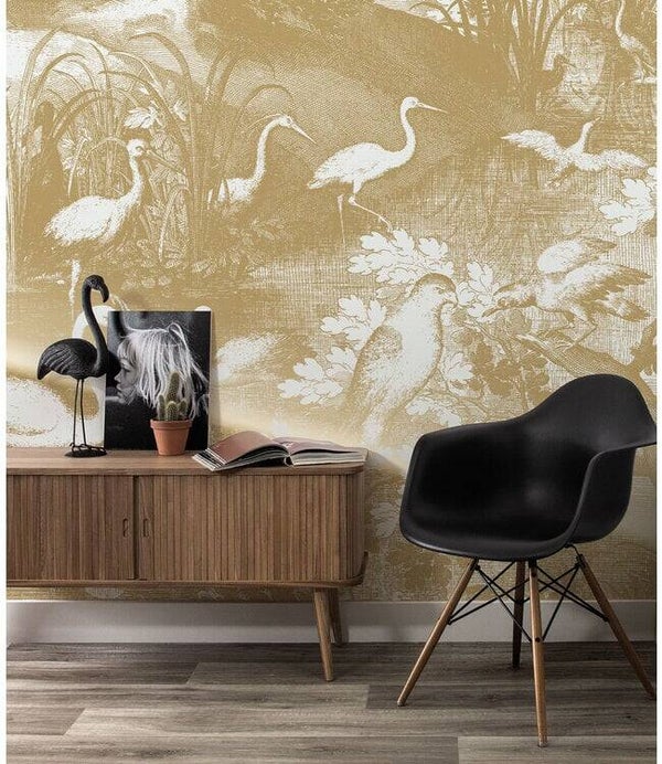 KEK Gold Silver Copper Engraved Landscapes