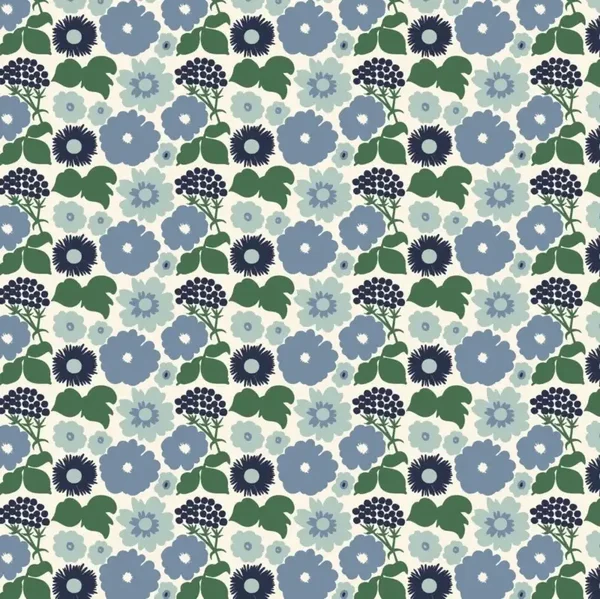 HookedonWalls Marimekko 07 Kukkatori 25931