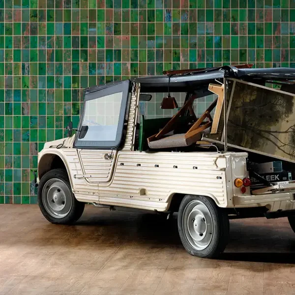 NLXL Piet Hein Eek Green Waste Tiles PHE-22