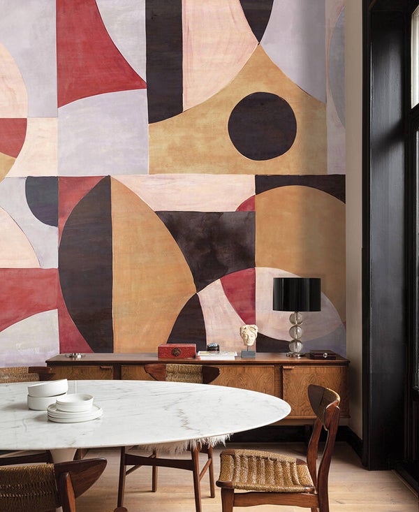 Masureel Walldesigns lV Patina Spice
