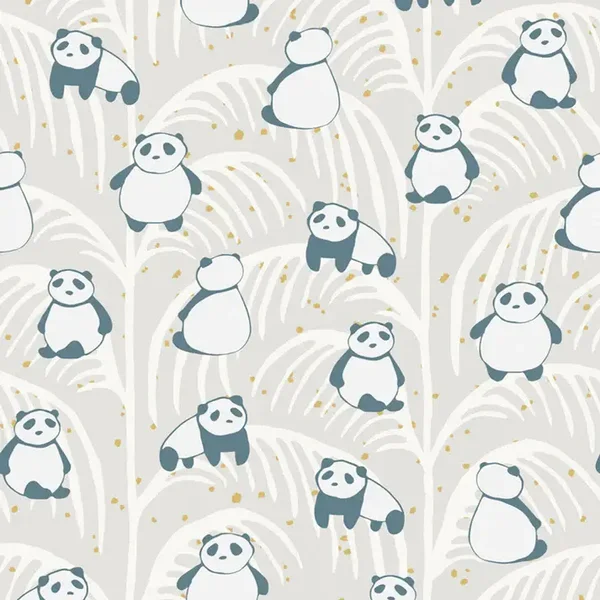 Eijffinger Mini Me Panda Palm Sand 399121