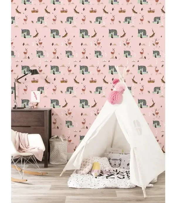 KEK Kids 2021 Forest Animals WP-100