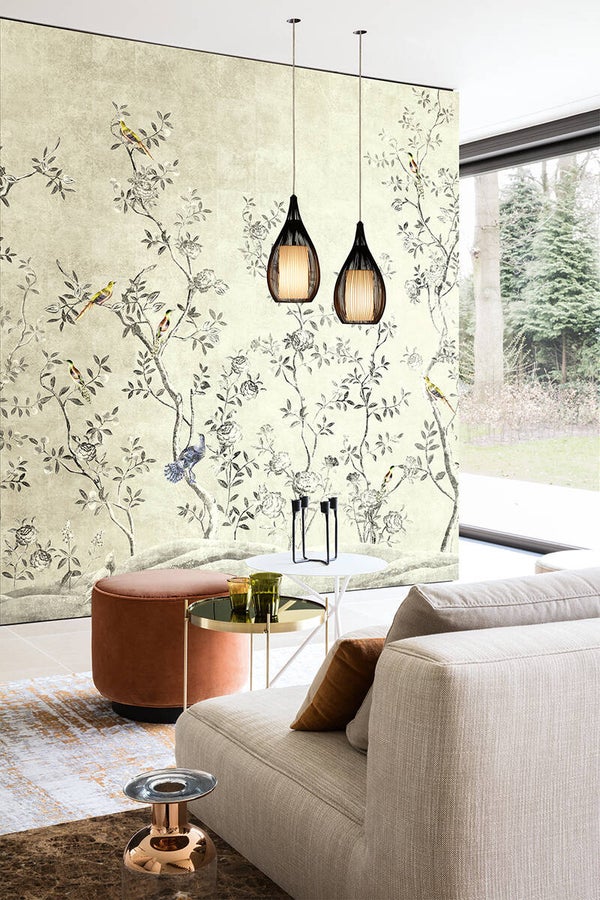 Masureel Walldesigns ll Volière Paloma