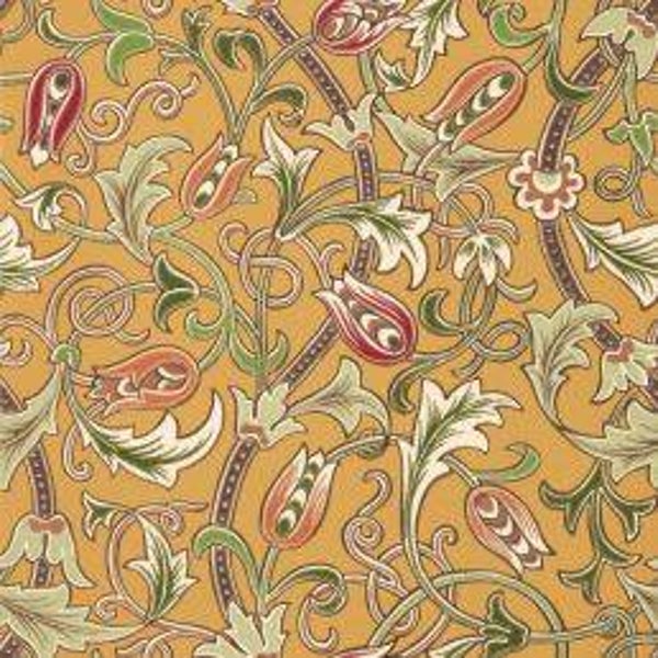 Morris & Co The Unfinished Works Scrolling Tulip 217564
