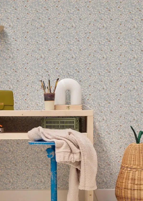 BIBELOTTE Flora IJsblauw