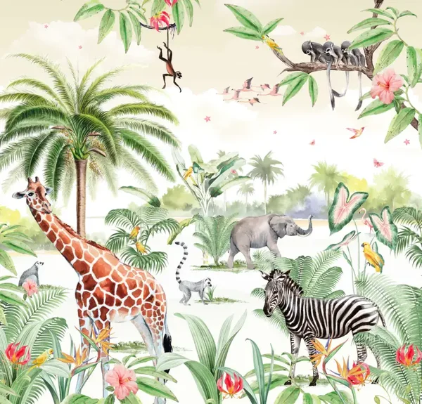 Creative Lab Book VI Jungle Tales