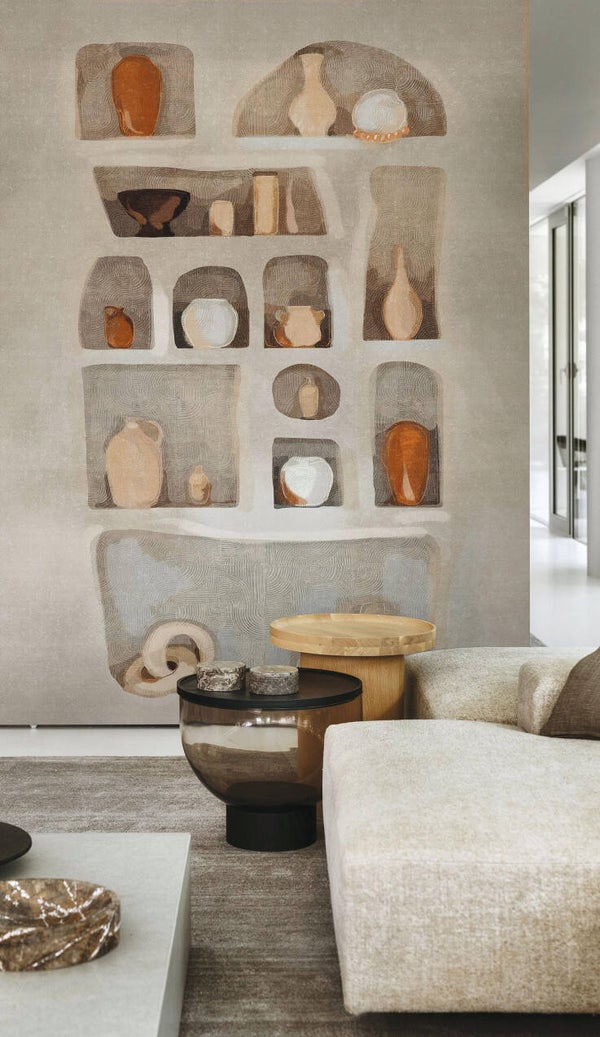 HookedonWalls Livingstone Earthen Wall 53760