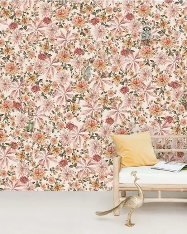 Creative Lab Book ll - Collection '21/'22 Cute Mister Flower (Mural)