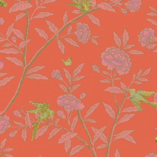 Cole & Son Classics Collection Vol. l Roseberry with Birds 127/4021