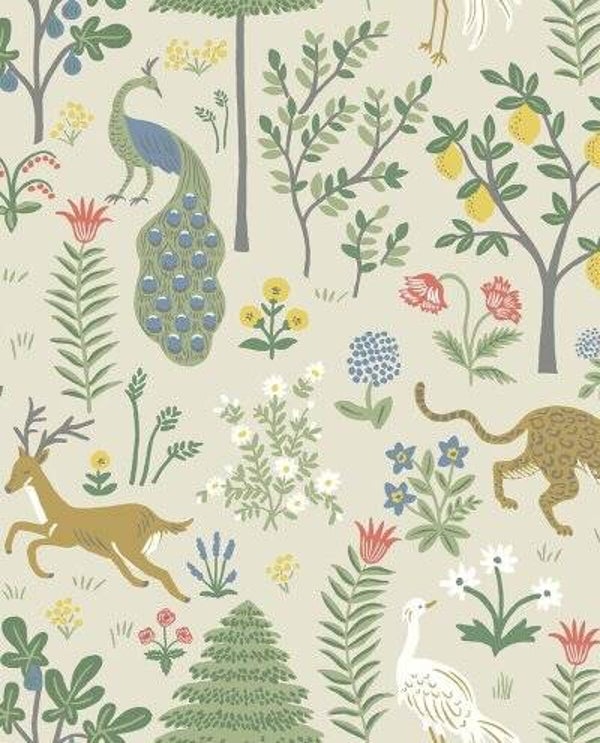 Eijffinger Rifle Paper Co. Menagerie RP7303
